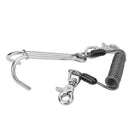 Reef Hook with SS Coiled Lanyard