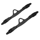 Generic Rubber Fin Straps w/QR Buckle