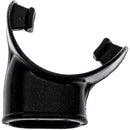Gamma/Sigma Snorkel Black Mouthpiece