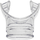 Alpha Ultra Dry Clear Snorkel Mouthpiece