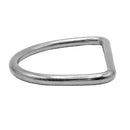 SS D-Ring Bent