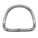 SS D-Ring Bent