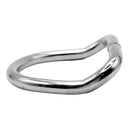 SS D-Ring Bent