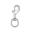 SS Bolt Snap w/Swivels