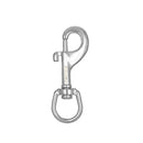 SS Bolt Snap w/Swivels