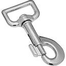 SS Bolt Snap w/Swivels