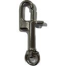 SS Tec Bolt Snaps w/Swivel