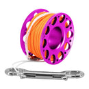 15m Aluminium Finger Reel